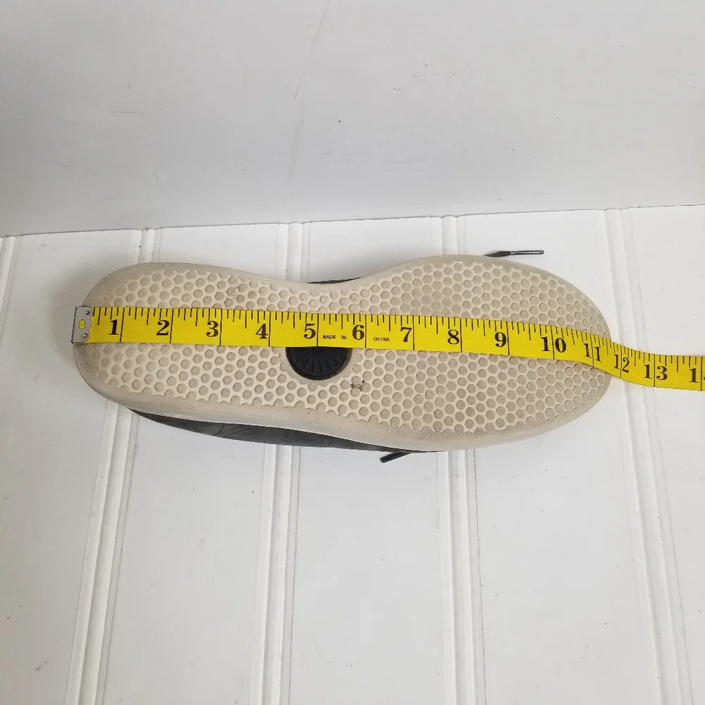 UGG Sneakers Men’s 9.5 Pismo Gray Nubuck Slip On Casual Comfort Shoes